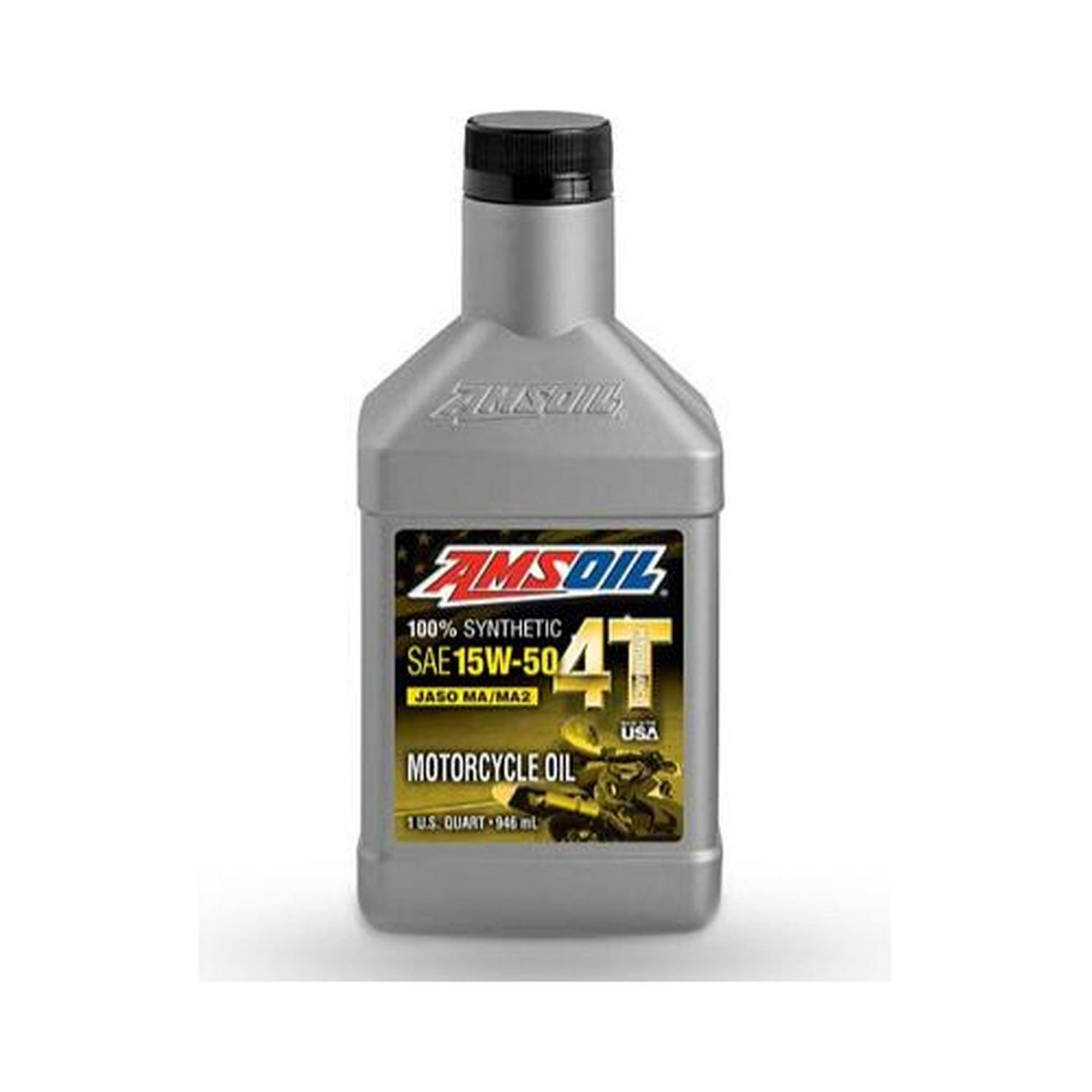 Genérico - Aceite Moto Amsoil 15w 50 Perfomance Full Sintetico 1l