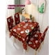 thumbnail image 3 of Juego Mantel + Fundas Sillas Navidad 7 Piezas 31O6, 3 of 3