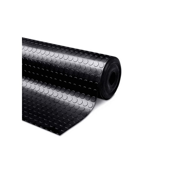 PISO PVC ESTOPEROL 1,2 MMS X 2 MTS NEGRO metro lineal