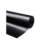 Cruzeirogomas - Piso Pvc Estoperol 1,2 Mms X 2 Mts Negro Metro Lineal