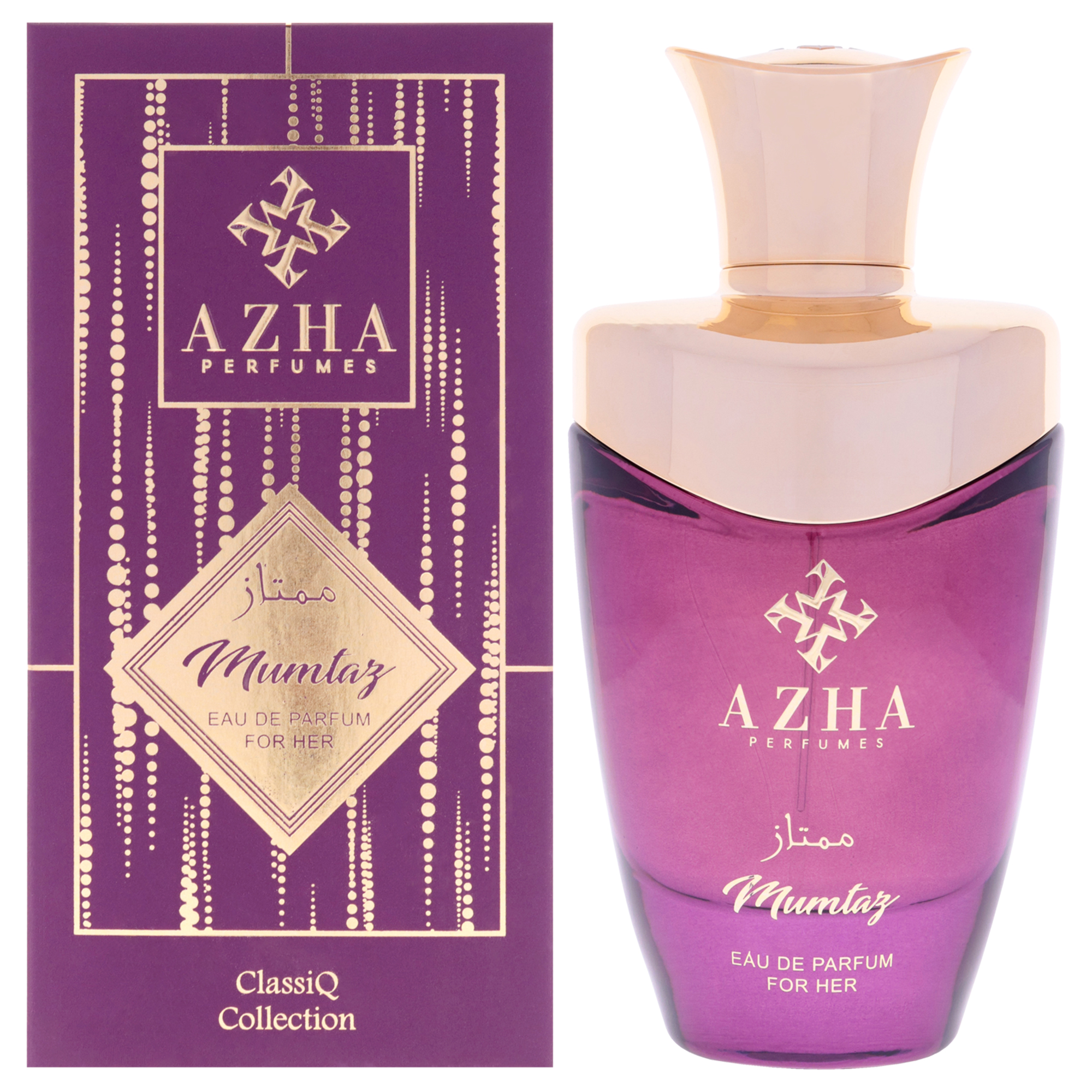 Perfume Azha Classiq Collection Mumtaz Edp 100Ml Mujer