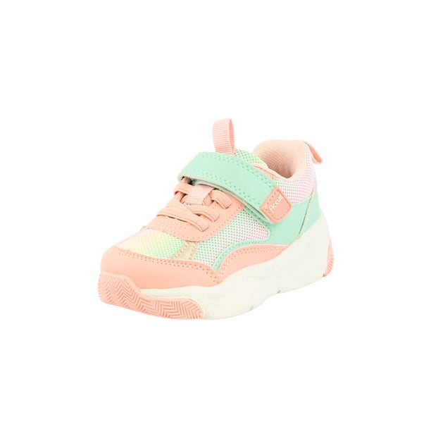 Zapatilla sport velcro elástico kids niña 850