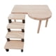 thumbnail image 5 of de para hámster con escaleras, jaula para paisajismo, juegos de escalada para mascotas pequeñas, ratón, enano, hámster, conejillo de, 5 of 5