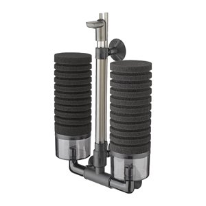 Ioensy - Filtro De Esponja Para Tanque De Peces De Acuario, Aumento De Filtración De Oxígeno, Doble M