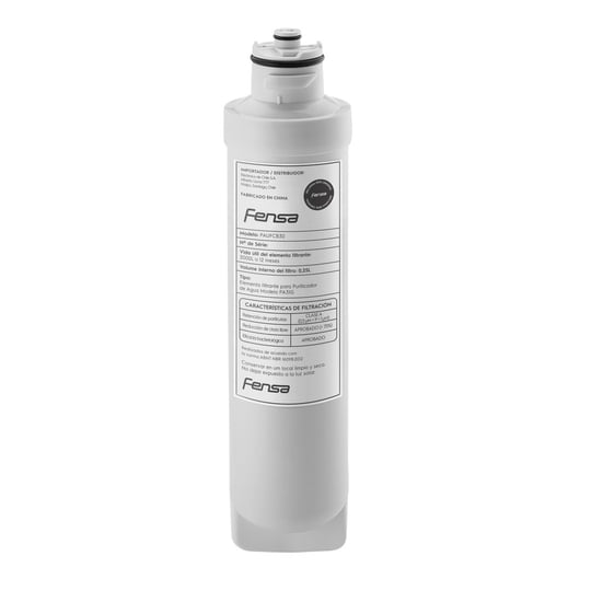 Repuesto Filtro De Agua Fensa Acqua Clean Purificador Agua Pa31g/paufcb30