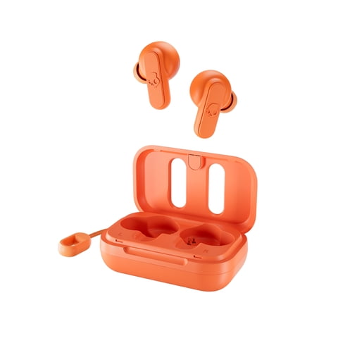 Skullcandy - Audífonos Inalámbricos Dime Golden Orange