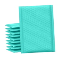Magideal - 50 Sobres De Burbujas Para Envíos De 15 X 26 Cm, Fáciles De Usar, Profesionales, Para Joyería, Maquillaje Y Suministros. Verde