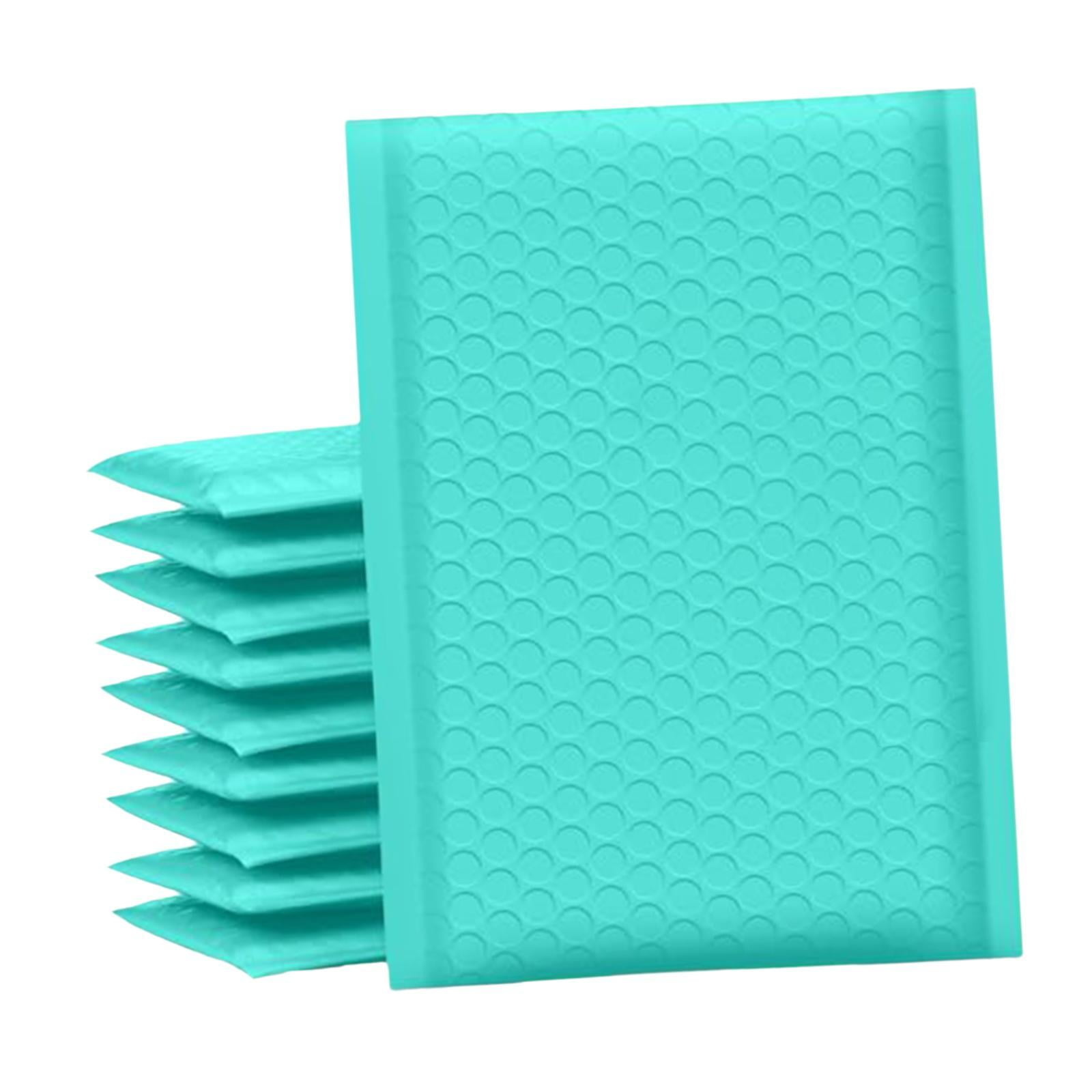 Magideal - 50 Sobres De Burbujas Para Envíos De 15 X 26 Cm, Fáciles De Usar, Profesionales, Para Joyería, Maquillaje Y Suministros. Verde
