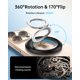 thumbnail image 2 of Soporte de teléfono SYNCWIRE para MagSafe Ring con rotación de 360°, 2 of 9