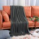 thumbnail image 2 of suxuMhao Mantas para Cama - 1 Pieza 51x94in Manta Suave Tipo Throw para Todas las Estaciones, Manta Acogedora para Sofá y Manta para Aire Acondicionado, Manta Perfecta de Otoño para Comodidad en el, 2 of 4