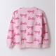 thumbnail image 2 of Polerón Cerrado Niña Full Print Logo Rosado Barbie, 2 of 3