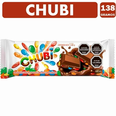 Chocolate Chubi 138 G Arcor
