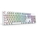 thumbnail image 1 of Teclado mecánico inalámbrico para juegos estilo máquina de escribir Redragon K710 Bluetooth/2.4 Ghz, 1 of 8
