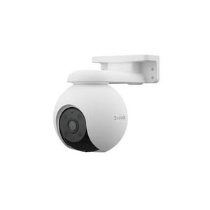 Cámara Seguridad Wifi Paneo E Inclinación H8 Pro 2K Ezviz Blanco 19X17X19