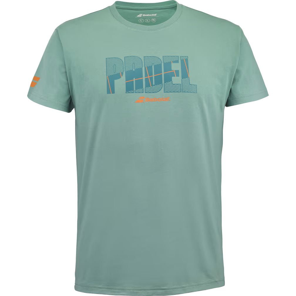 Babolat - Polera De Padel Hombre Cotton Tee