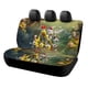 thumbnail image 1 of Huevitos Pequeños Un Rescate Africano-theme Car Rear Seat Covers Back Elastic Flexible Car Seat Covers Decorative Fits Most Cars 120x59x76cm, 1 of 6