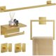 thumbnail image 1 of Accesorios de baño TQKAG SUS304, barra de 23.6 in, 1 of 3