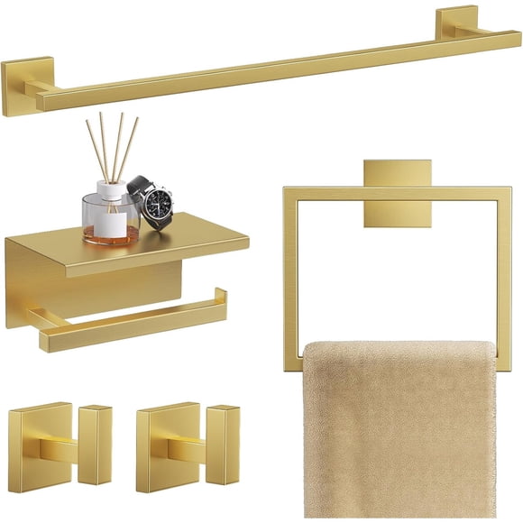 Accesorios de baño TQKAG SUS304, barra de 23.6 in