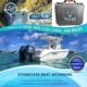 thumbnail image 3 of Ancla para Barco WAVESRX TriAnchor Plegable de Acero Inoxidable 3.0 kg, 3 of 6