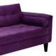 thumbnail image 4 of Sofa Retro 3cg Felpa 00 Morado, 4 of 6