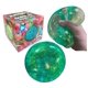 thumbnail image 1 of Bola de goma con purpurina Stress Ball Hapros Jumbo 4, color verde, 1 of 3
