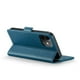 thumbnail image 3 of CaseMe tipo cartera iPhone 12 Mini con cierre magnético, RFID, tarjetero, soporte, carga inalámbrica, 3 of 5