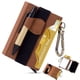 thumbnail image 1 of Mokcool Billetera Marrón Porta Tarjetas para Hombre, 1 of 9