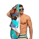 thumbnail image 5 of Dragon Striker Toalla de playa de secado rápido con diseño temático, regalo para mujeres y niñas, ideal para cumpleaños, fans, amantes de la música, uso en la playa o al aire libre, 78 × 160 cm, 5 of 6