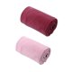 thumbnail image 1 of 2 Piezas De Forro Polar Suave Para Saco De Dormir, Manta Térmica Para Acampar, Rosa, Rojo Intenso, 1 of 5