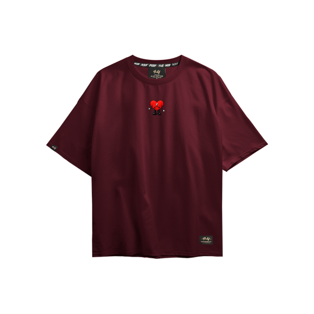 MDF® Polera BADBUNNY Heart