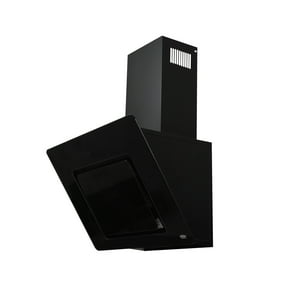 Maigas - Campana Vidrio Negro Control Touch 60Cm - 60J76