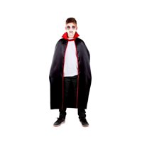 Tododisfraceschile - Capa Dracula Detalles En Rojo Adultos