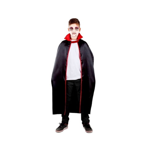 Tododisfraceschile - Capa Dracula Detalles En Rojo Adultos