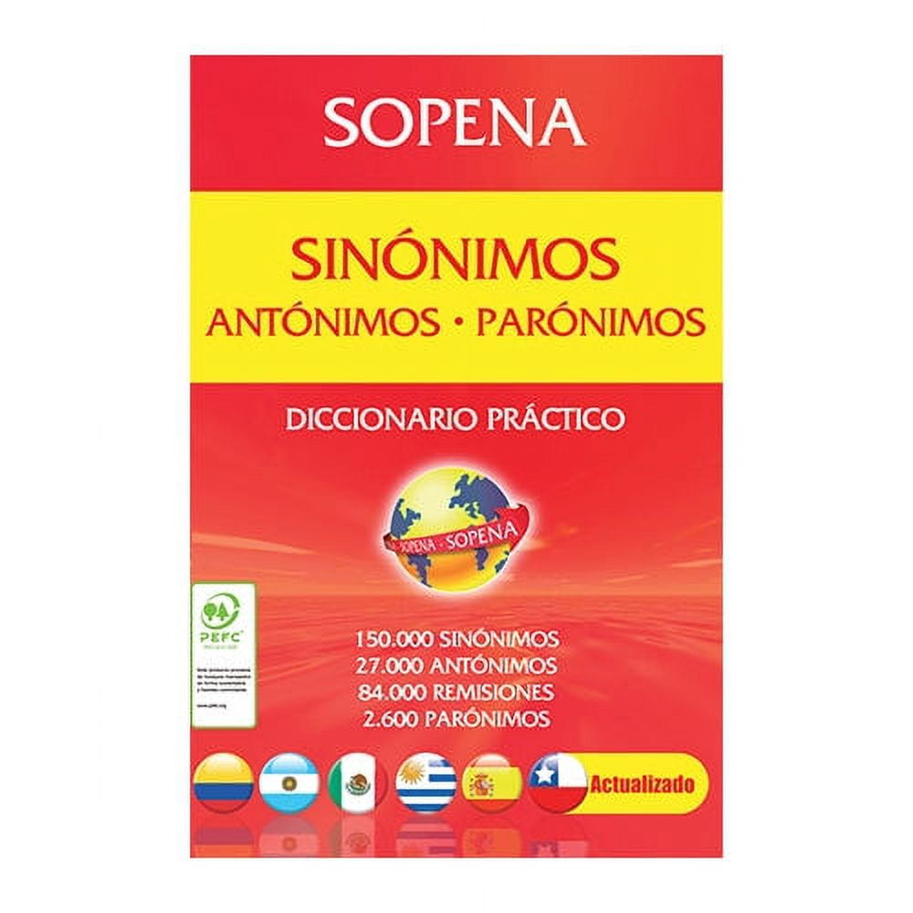 Sopena - Diccionario Sinonimos Antonimos Paronimos
