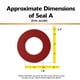 thumbnail image 5 of Juego de sellos para válvula de doble descarga Korky 441BP para inodoros, 5 of 5