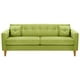 thumbnail image 1 of Sofa New Retro 3CG Felpa 04 Pistacho, 1 of 6
