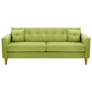 Bodevir - Sofa New Retro 3Cg Felpa 04 Pistacho