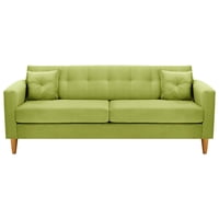 Bodevir - Sofa New Retro 3Cg Felpa 04 Pistacho