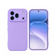 thumbnail image 1 of Carcasa Funda Compatible Con Honor 600 Pro Goma Lila, 1 of 5