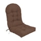 thumbnail image 3 of Cojín De Respaldo Alto Para Silla, Cojín Para Tumbona, Para Balcón, Sala De Estar, Patio, Color Marrón, 3 of 5