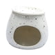 thumbnail image 3 of Quemador De Aceite Esencial Cerámica Blanco, 3 of 3