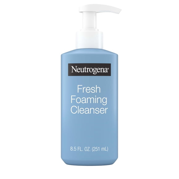 Limpiador facial Neutrogena Fresh Foaming 250 ml para piel grasa