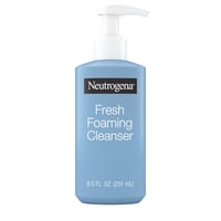 Limpiador Facial Neutrogena Fresh Foaming 250 Ml Para Piel Grasa