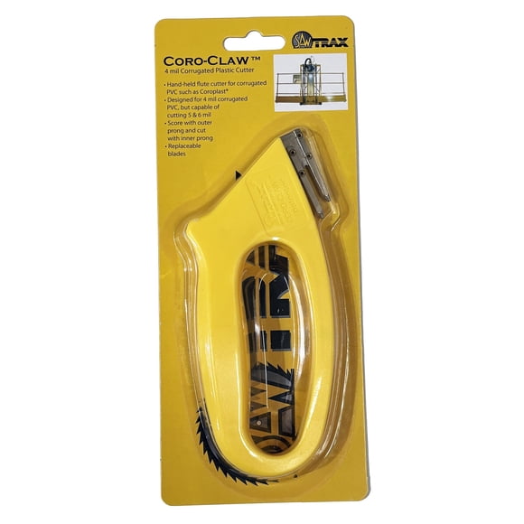 Cortador de Coroplast Saw Trax CCD4 4 mm