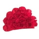 thumbnail image 4 of Gorro de natación Gorros de natación Cómodo Ligero Pétalo de flor Gorros de baño de moda Sombrero de natación Sombrero de natación para jóvenes Niñas Rojo, 4 of 5