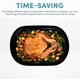 thumbnail image 2 of Horno Asador AROMA 56 L Acero Inoxidable con Tapa Auto‑recolectora, 2 of 6