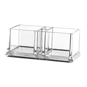 Bothyi - Soporte Acrílico Para Sobres De Azúcar, Bolsita De Té De Tejido Para Cafetería, Bar, Cocina, Hotel, 14,6 Cm X 8,1 Cm X 6 Cm