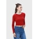 thumbnail image 2 of Polera Mujer Líneas Rojo, 2 of 4