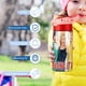 thumbnail image 5 of Con Faldas y a lo LocoBotella de Agua con Tapa Pop Top de Un Toque, Acero Inoxidable, a Prueba de Fugas, para Deportes, Botella Infantil rosa 12 oz, 5 of 6