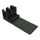 thumbnail image 5 of Caja Para Baraja De Cartas Coleccionables Con Ventana Transparente, Con Funda Para Más De 260 Cartas, Color Negro Y Verde, 5 of 5